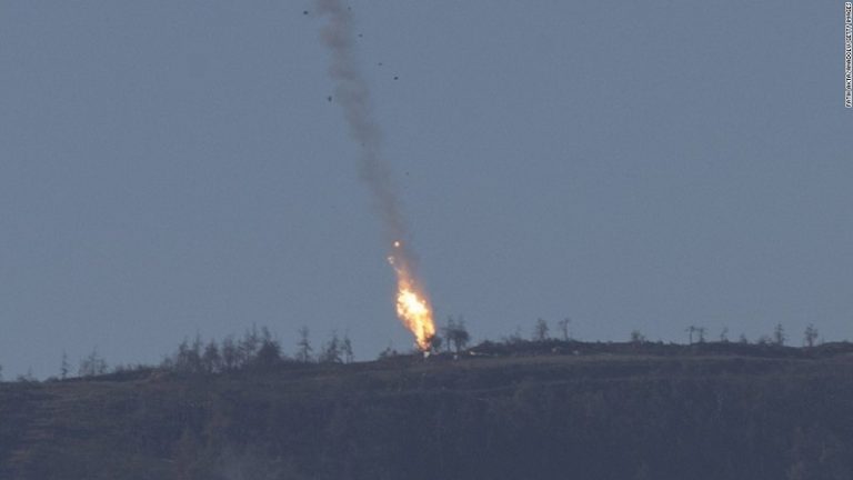 Hétfőn megtudjuk, mit mondtak a lelőtt orosz vadászbombázó pilótái