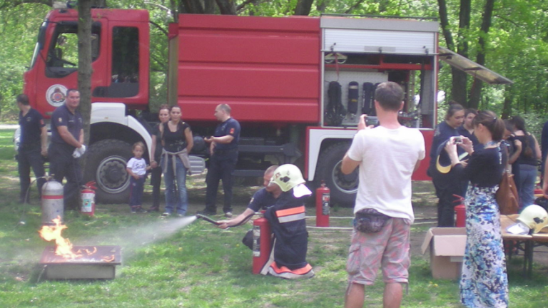 Rendőr- és tűzoltónap lesz szombaton a Városligetben