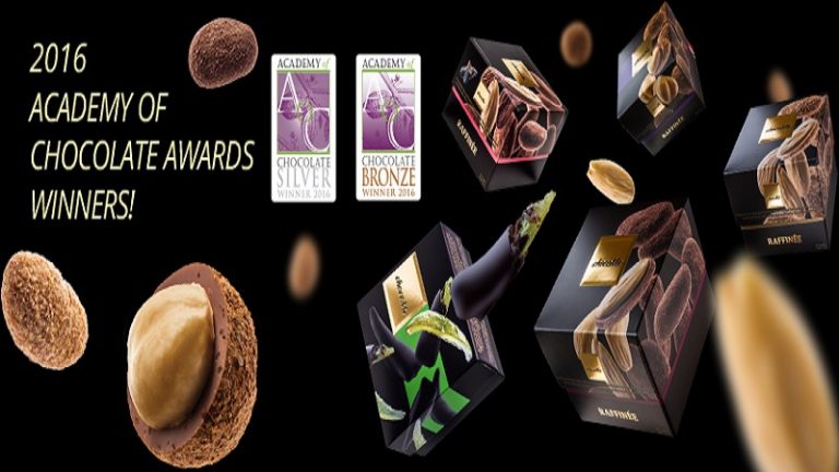 A chocoMe idén is többszörös Academy of Chocolate Awards díjas lett Londonban