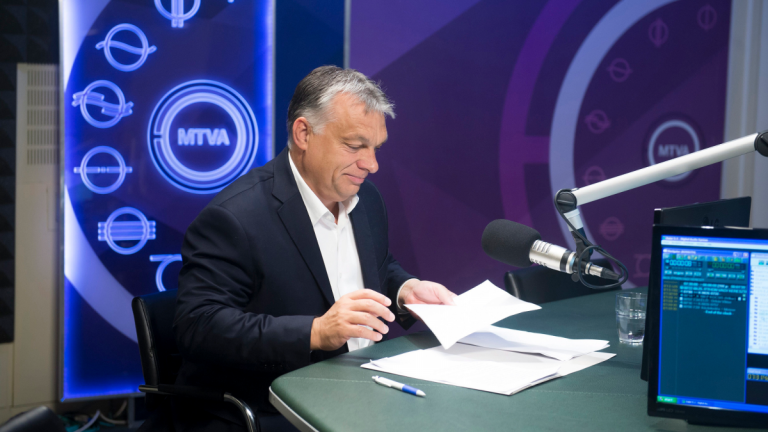 Orbán Viktor: demográfiai megoldás kell a munkaerőhiányra