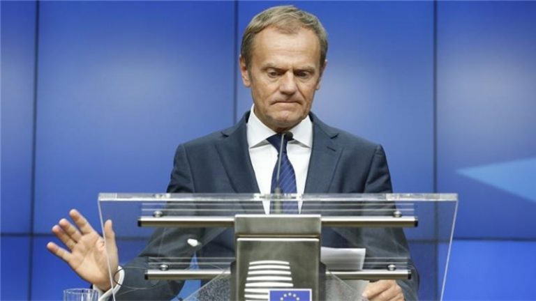 Tusk: nem lesznek előtárgyalások a Brexitről