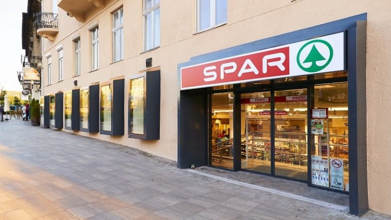 Az ebédszünetben vásárlókra is gondolt a SPAR Budán