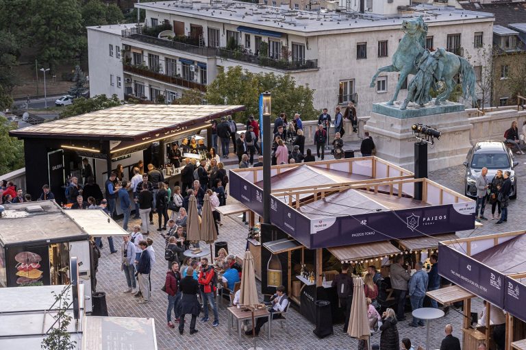 Az USA lesz a 31. Budapest Borfesztivál díszvendége Az USA lesz a 31. Budapest Borfesztivál díszvendége