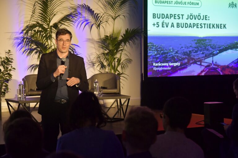 Öt plusz egészségben eltöltött évet szeretnének adni a budapestieknek Öt plusz egészségben eltöltött évet szeretnének adni a budapestieknek